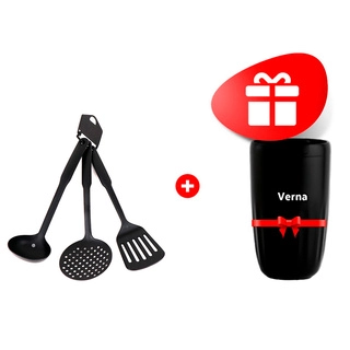 Комплект Термос-кружка Verna LC-450GX + Набор кухонных аксессуаров ARG UD168-0777