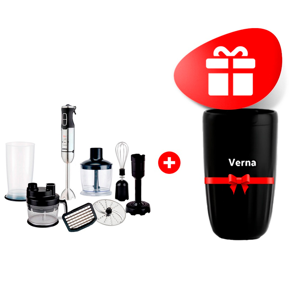 Жиынтық Verna термос-шыныаяқ LC-450GX + ARG блендері SG-1300W-2218C 