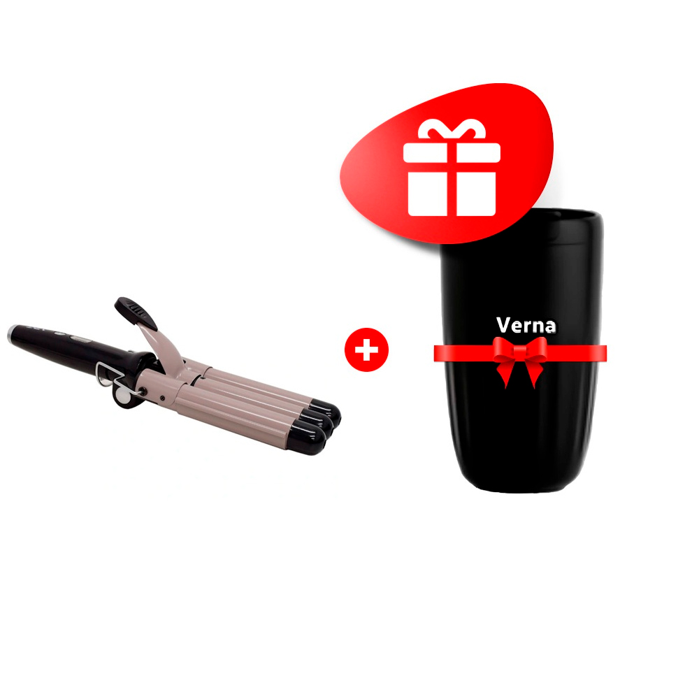 Жиынтық Verna термос-шыныаяқ LC-450GX + ARG қысқыштары SYB714 