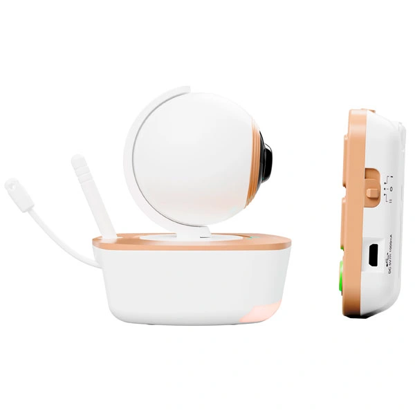 Видеоняня Ramili Baby RV1300SP2 с расширенным монитором дыхания - фото 5