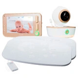 Видеоняня Ramili Baby RV1300SP2 с расширенным монитором дыхания