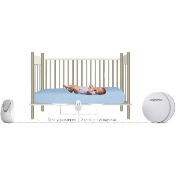 Монитор дыхания Babysense 7 Plus - фото 2