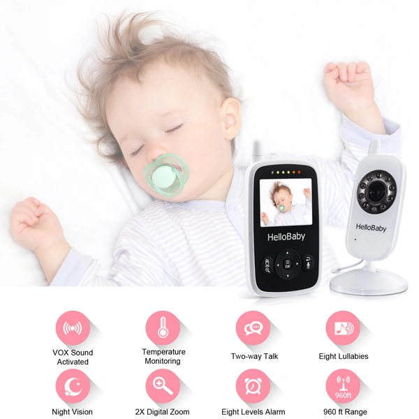 Видеоняня HelloBaby HB24X2 - фото 5