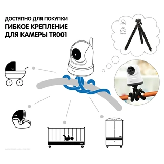 Видеоняня Ramicom VRC250C Wi-Fi HD