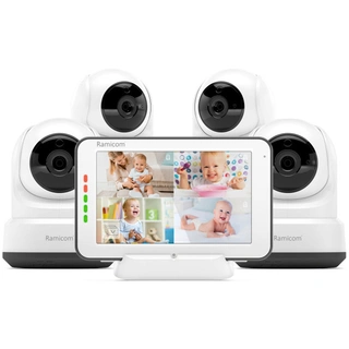 Видеоняня Ramicom VRC250X4 (4 камеры в комплекте)