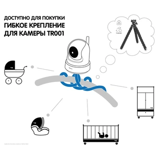 Видеоняня Ramicom VRC250X2 (2 камеры в комплекте)