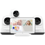 Видеоняня Ramicom VRC250X3 (3 камеры в комплекте)