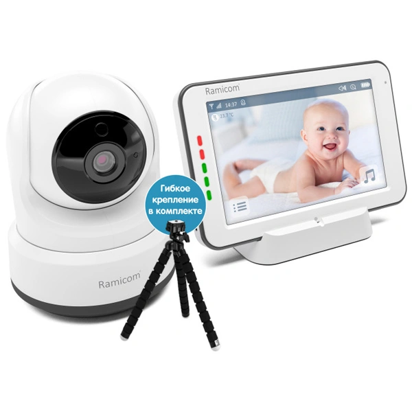 Видеоняня Ramicom VRC250TR с креплением - фото 2