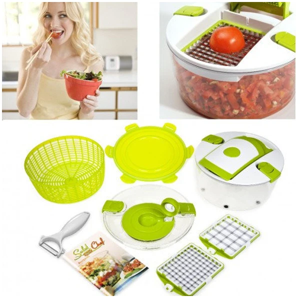 Овощерезка Salad Shef - фото 2