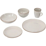 Столовый набор Empire H2021-873 Beige 30 пр. - фото 2