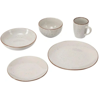 Столовый набор Empire H2021-873 Beige 30 пр.