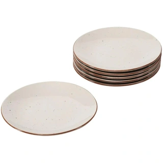 Столовый набор Empire H2021-873 Beige 30 пр.