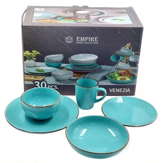 Empire асхана жинағы H2021-870 Turquoise 30 зат