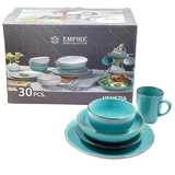 Empire асхана жинағы H2021-870 Turquoise 30 зат