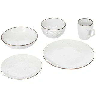 Столовый набор Empire H2021-871 White 30 пр.