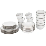 Столовый набор Empire H2021-871 White 30 пр.