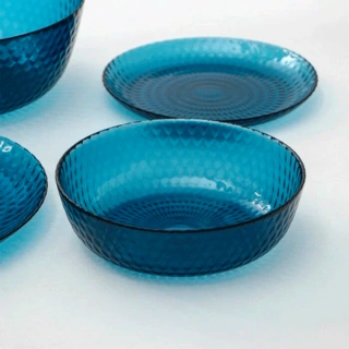 Столовый набор Luminarc Idylle London Topaz 19 пр.