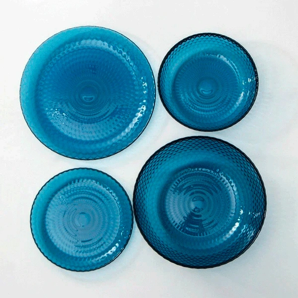 Столовый набор Luminarc Idylle London Topaz 19 пр. - фото 4