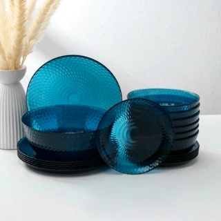 Столовый набор Luminarc Idylle London Topaz 19 пр.