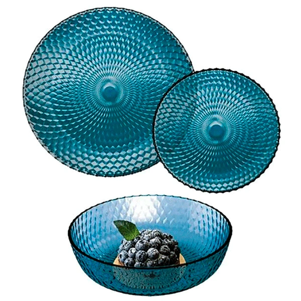 Столовый набор Luminarc Idylle London Topaz 19 пр. - фото 3