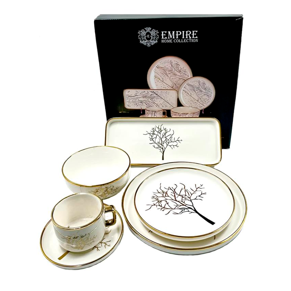 Empire Асхана жиынтығы 32 бұйым, Алтын ағаш
