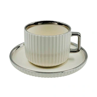 Столовый набор Empire 32 пр, Серебро - фото 4