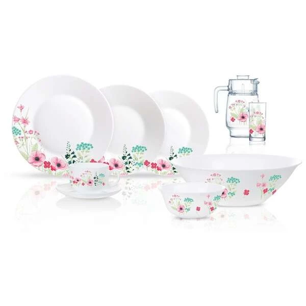 Столовый набор Luminarc Essence Rose Pompon 46 пр. (N2083)