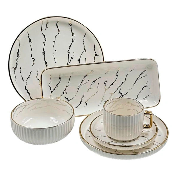Столовый набор МРАМОР 32 ПР