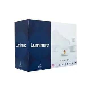 Столовый набор Luminarc Trianon 38 пр. (P0307)