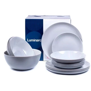 Набор столовой посуды Luminarc Diwali Granit 19 пр. (P2920)