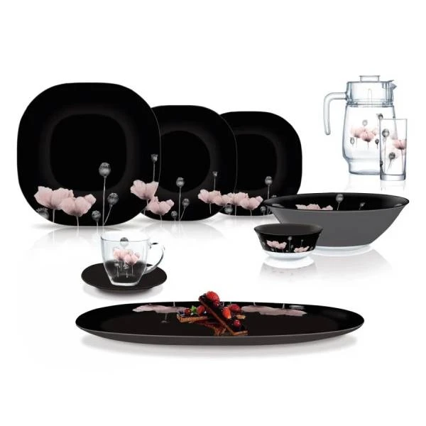 Столовый набор Luminarc Angelique Rose 46 пр. (23-N-8124)