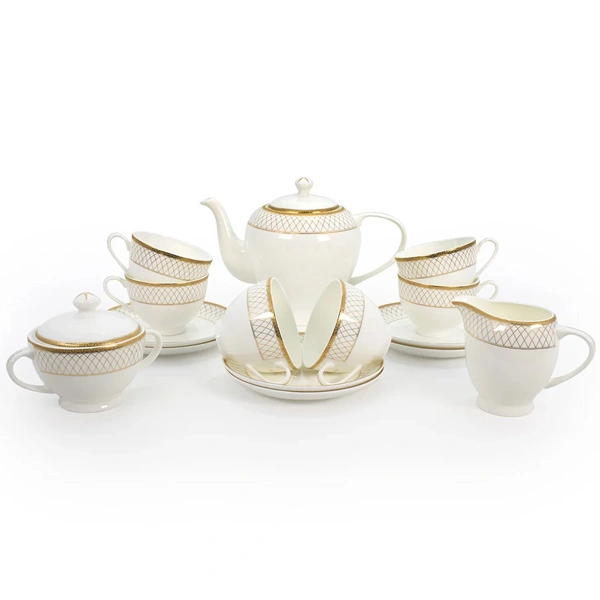 Сервиз чайный Акку Искандер 15 предметов (71548А)