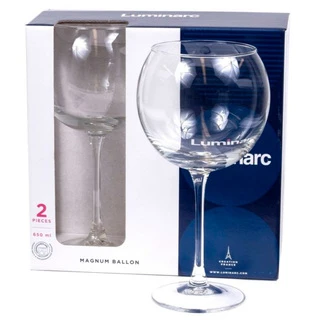 Фужеры для вина Luminarc Magnum Ballon 2 шт 650 мл (P5515) - фото 2