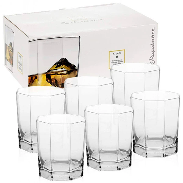 Стаканы для виски Pasabahce Kosem 285 мл 6 пр. (42083/6 ) - фото 2