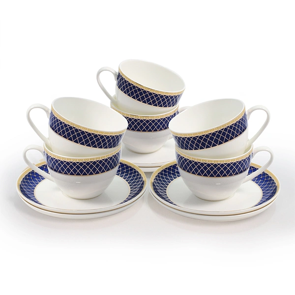 Набор чайных пар Акку Аружан 71232 А (12 предметов)