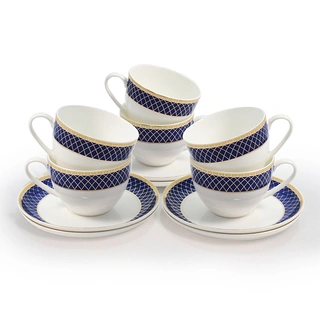 Набор чайных пар Акку Аружан 71232 А (12 предметов)