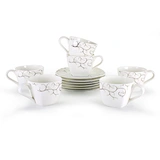 Набор чайных пар Акку Тодес 71237 А (12 предметов)