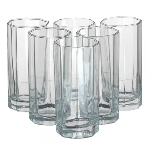Набор стаканов Pasabahce Kosem 6 пр. (42078/6) - фото 2