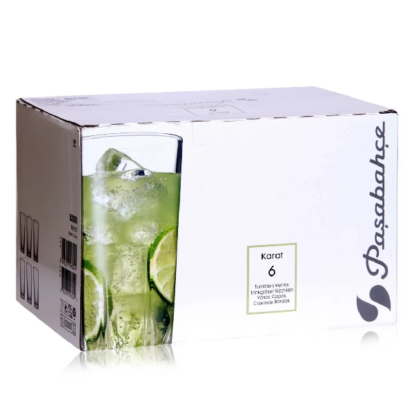 Pasabahce стақаны Karat 330 мл 6 зат (52888-6) - фото 3
