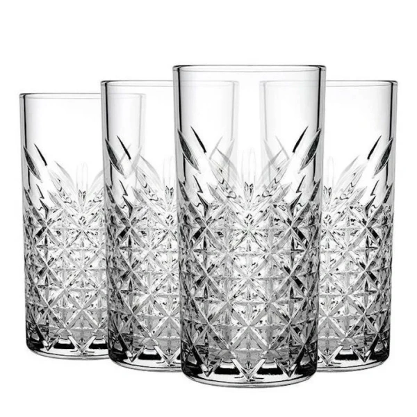 Набор стаканов Pasabahce Timeless 450 мл 52800/4 - фото 3