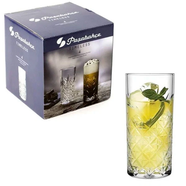Набор стаканов Pasabahce Timeless 450 мл 52800/4