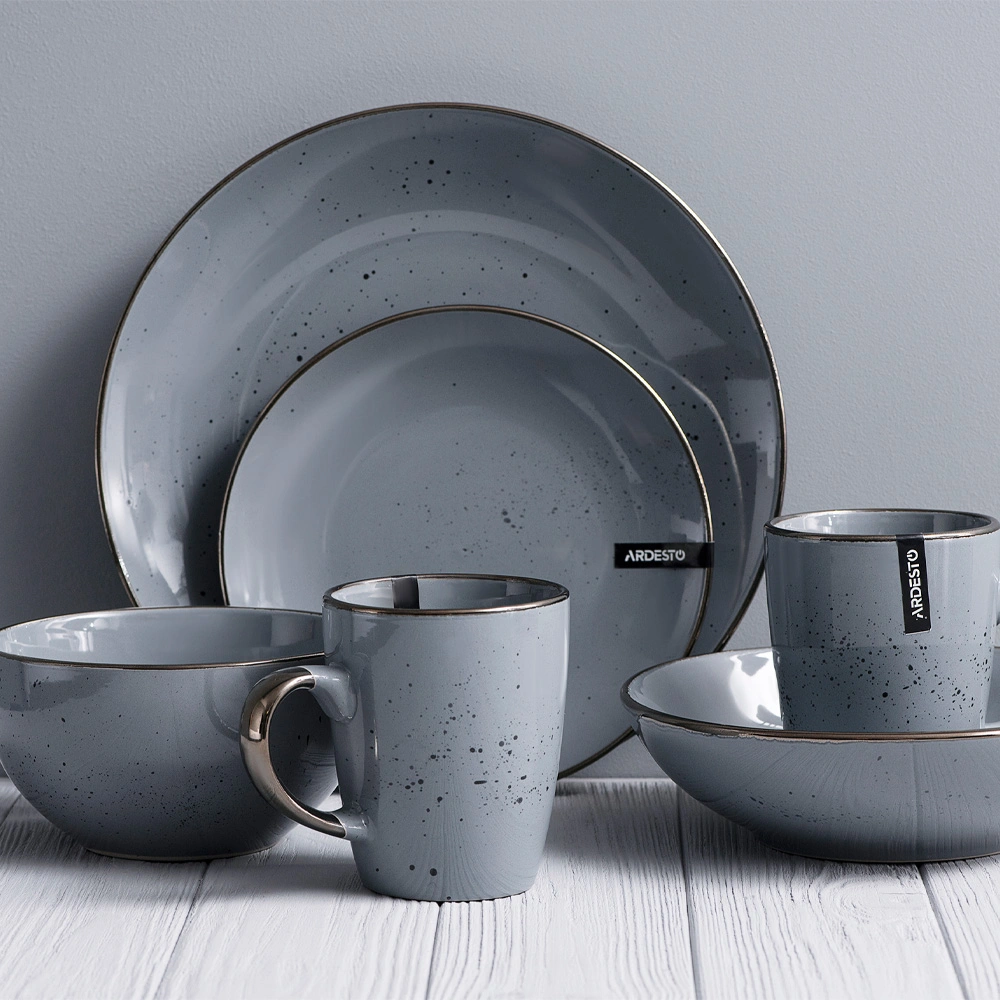 Ardesto шыныаяқ Bagheria AR2936GREY 360 мл Grey - фото 2