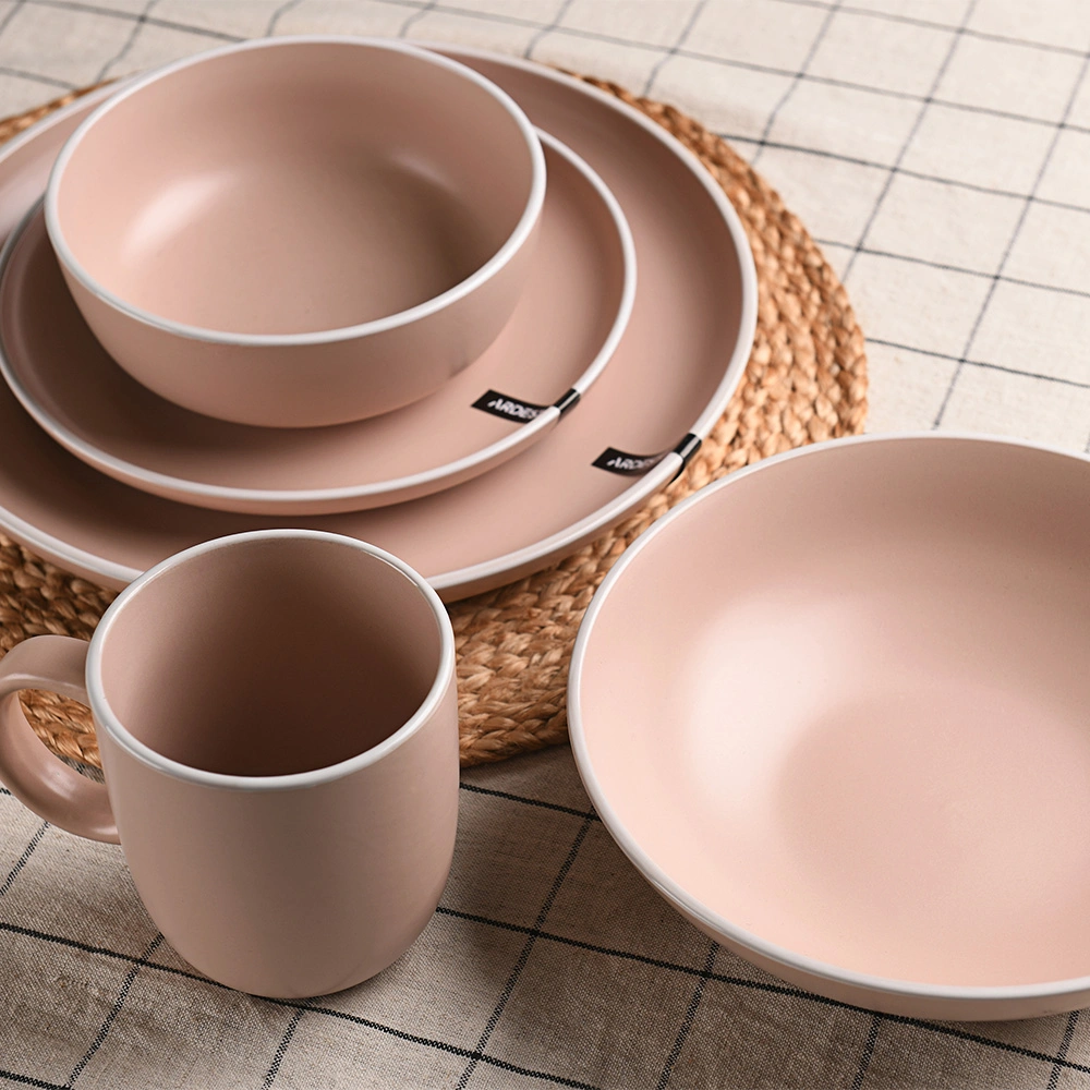 Чашка Ardesto Cremona AR2939PC 390 мл Summer Pink - фото 2