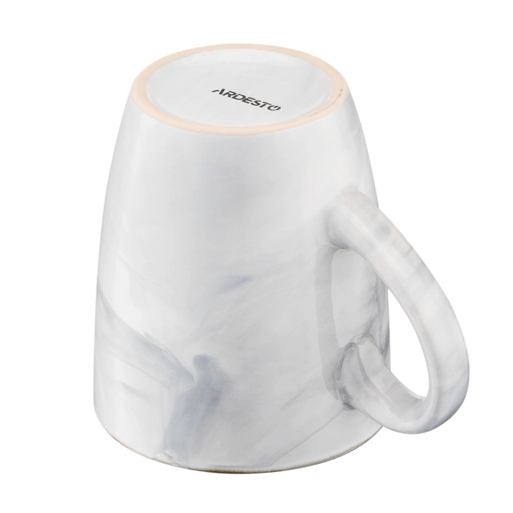 Ardesto шыныаяғы Marmo AR2939MRW 390 мл White - фото 3