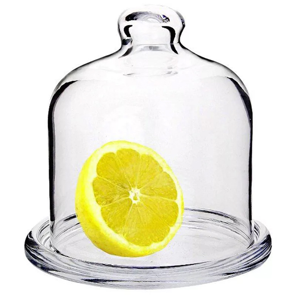 Pasabahce қақпағы бар лимонга арналған ыдыс Basic