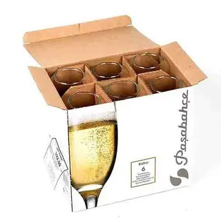 Набор бокалов для шампанского Pasabahce Bistro (44419 )