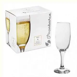 Набор бокалов для шампанского Pasabahce Bistro (44419 )