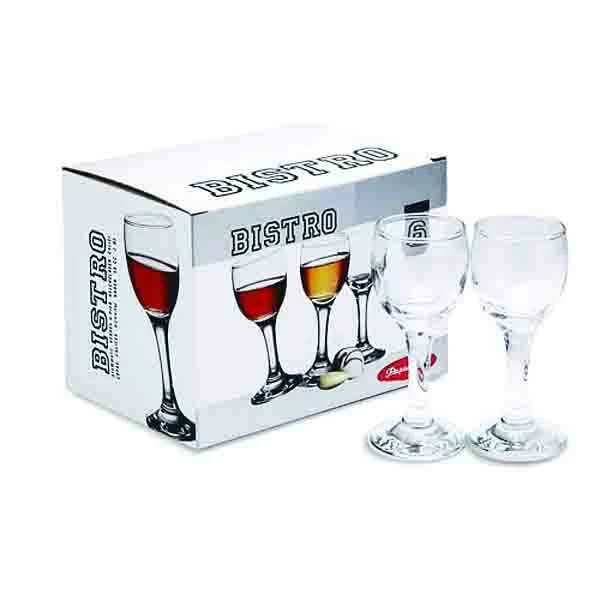 Набор рюмок Pasabahce Bistro (44134 ) - фото 2