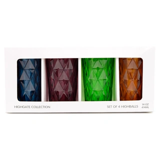 Набор стаканов Qian Shuenn Enterprise Ромбы (171543)