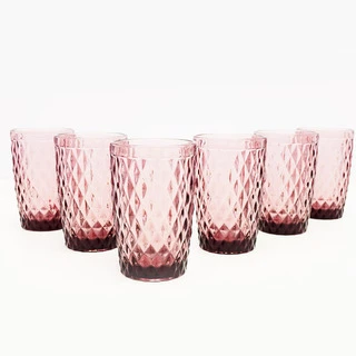 Набор стаканов Qian Shuenn Enterprise Ромбы (170767/171577)